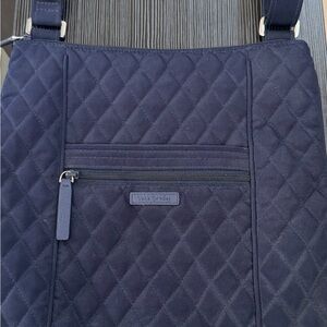 Vera Bradley Hipster Crossbody Tote Bag NAVY